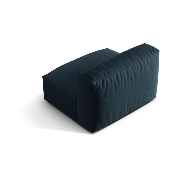 Tmavě modrý modul pohovky (středový díl) Martina – Micadoni Home-image-2