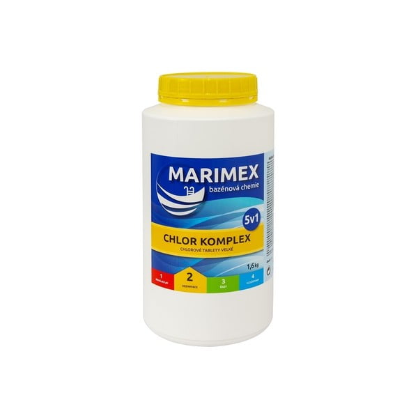 Přípravek pro údržbu bazénu Komplex – Marimex