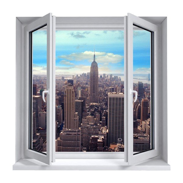 Samolepka NY Window-image-2
