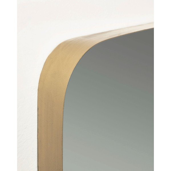 Nástěnné zrcadlo 60x60 cm Marco – Kave Home-image-3