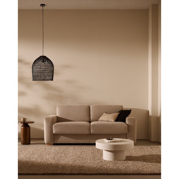 Černé stínidlo ø 44 cm Domitila – Kave Home-image-1