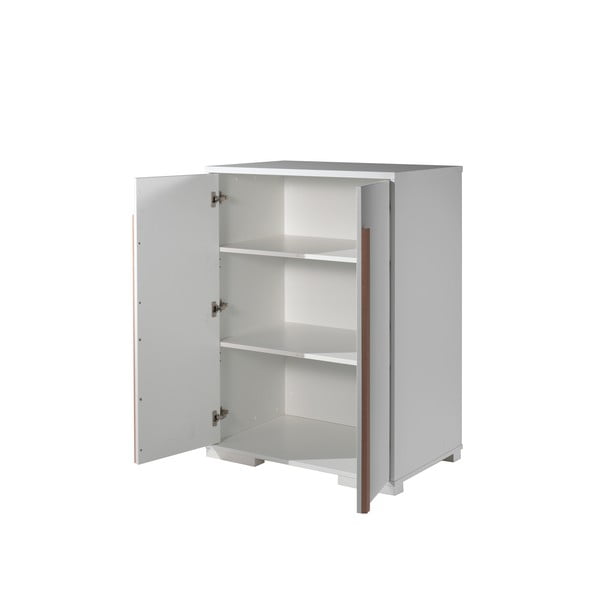 Bílá dětská skříňka 98x116 cm London - Vipack-image-2