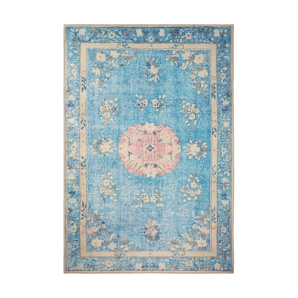 Modrý koberec 170x120 cm - Ragami