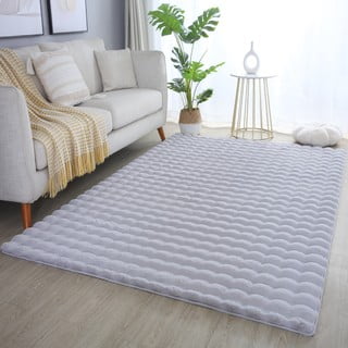 Světle šedý pratelný koberec 160x230 cm Ambiance – Ayyildiz Carpets