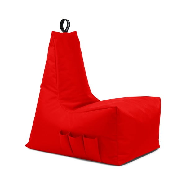 Červený sedací vak Icy Gamer XL – So Soft?