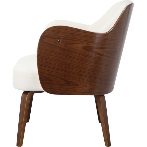 Bílé křeslo Haruko - Støraa-image-2