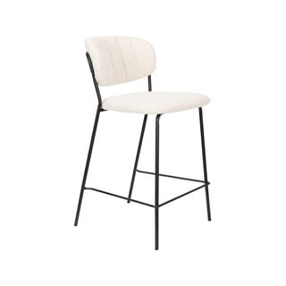 Bílé barové židle v sadě 2 ks 89 cm Jolien – White Label