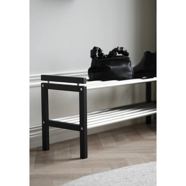 Botník z dubového dřeva v přírodní barvě Confetti – Rowico-image-2