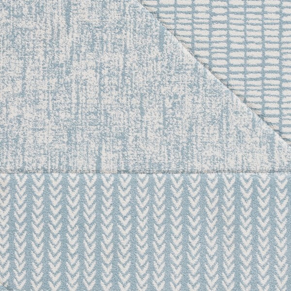 Světle modrý koberec 80x150 cm Larsson – Catherine Lansfield-image-4