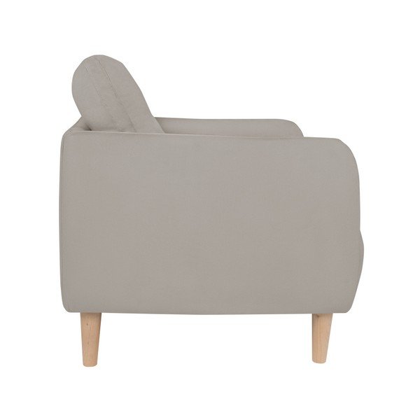 Béžové křeslo Micadoni Home Belano-image-4