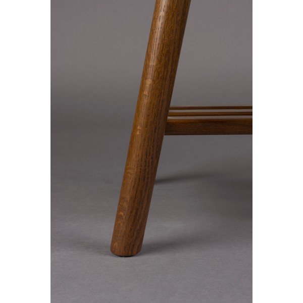 Dřevěná lavice v tmavě přírodní barvě Kintaro – Dutchbone-image-4