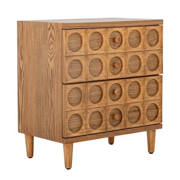 Komoda v dekoru jedle v přírodní barvě 56x61x35 cm Vester – Bloomingville-image-3