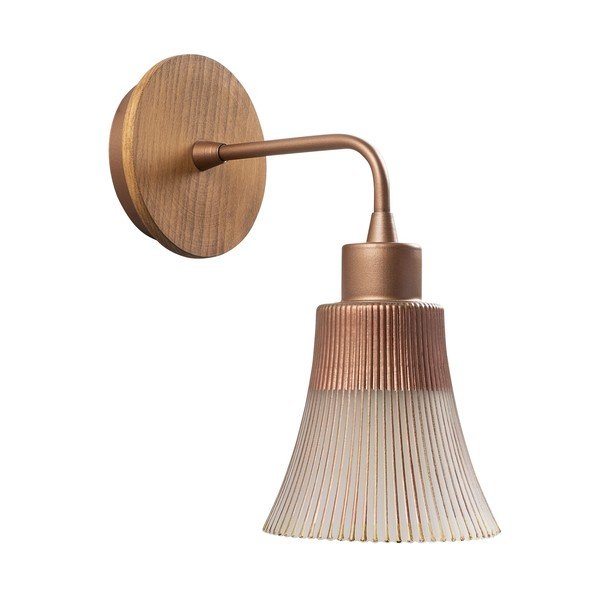 Nástěnné svítidlo v měděné barvě ø 13 cm Foca – Opviq lights-image-2