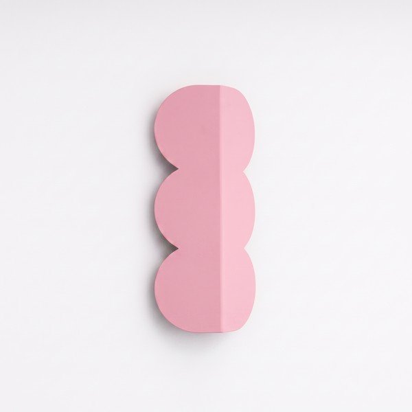 Růžové hliníkové nástěnné svítidlo BISCUIT – Thoro-image-4