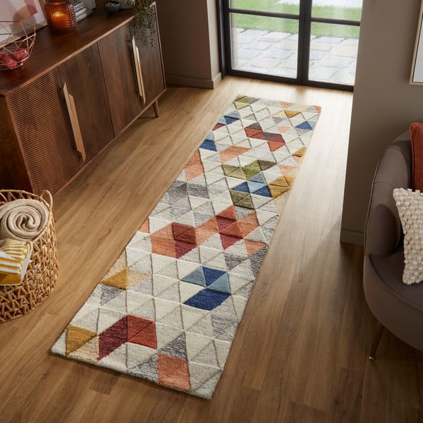Vlněný běhoun Flair Rugs Amari, 60 x 230 cm-image-1