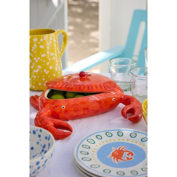 Dezertní  talíř z kameniny ø 22 cm Summer Bliss – Costa Nova-image-4