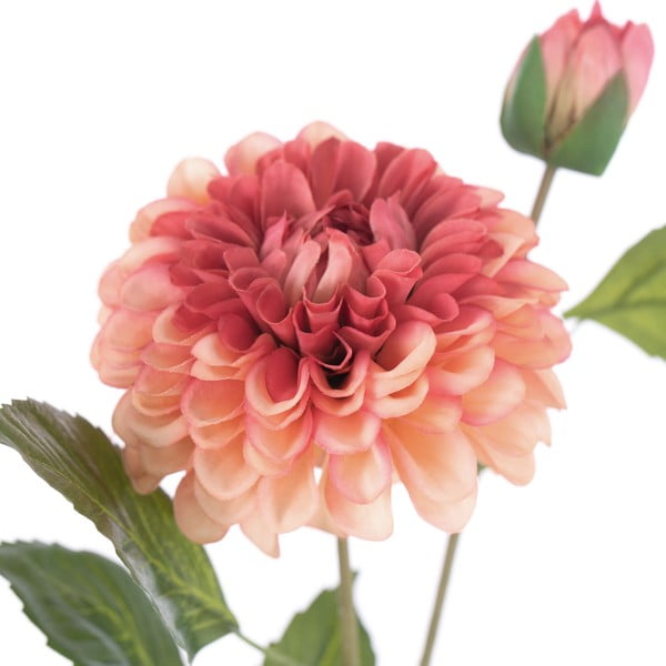 Umělé květiny v sadě 10 ks (výška 62 cm) Dahlia – Restilo-image-2