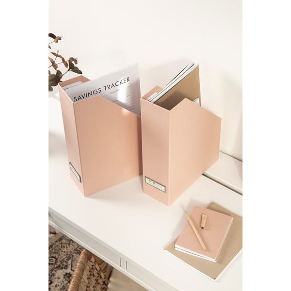 Kartonové organizéry na dokumenty v sadě 2 ks Viola – Bigso Box of Sweden-image-3