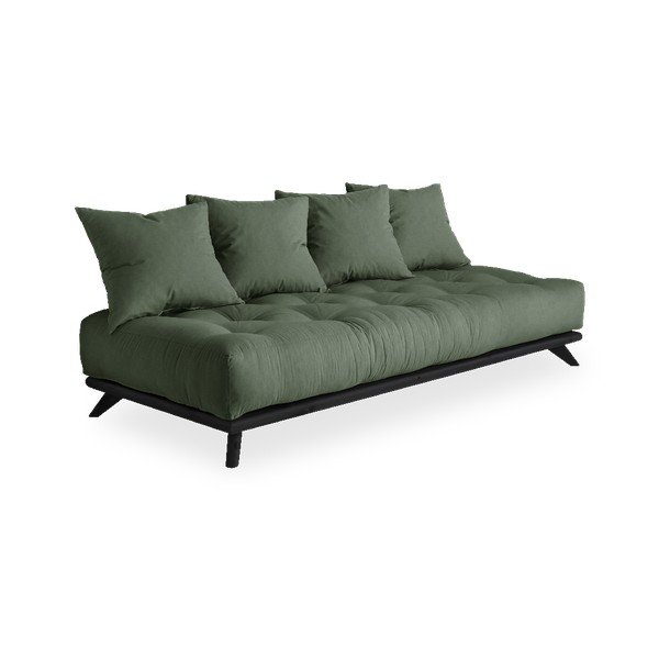 Pohovka Karup Design Senza Black/Olive Green-image-1