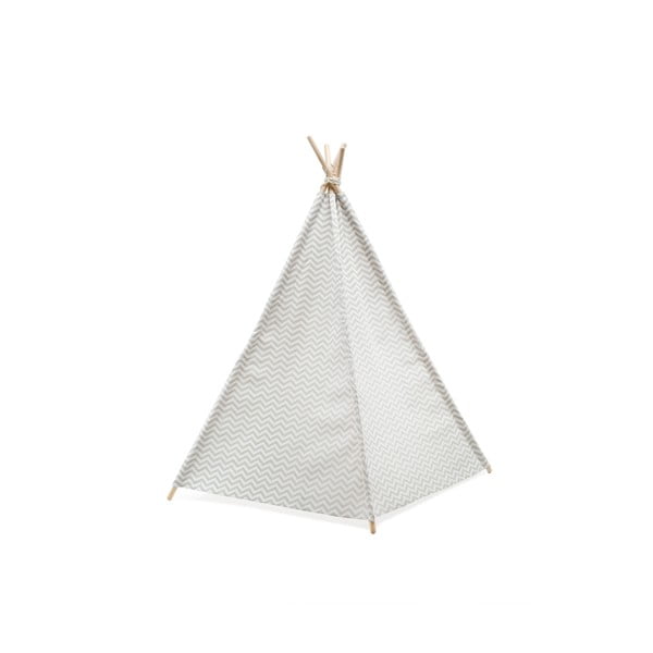 Dětský teepee stan KICOTI Zigzag-image-3