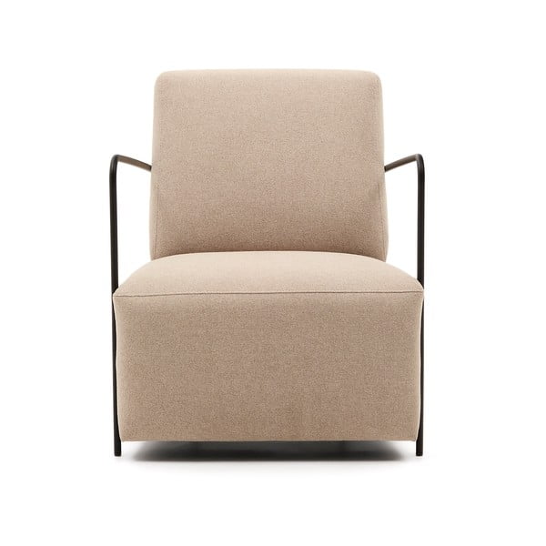 Béžové křeslo Gamer – Kave Home-image-2