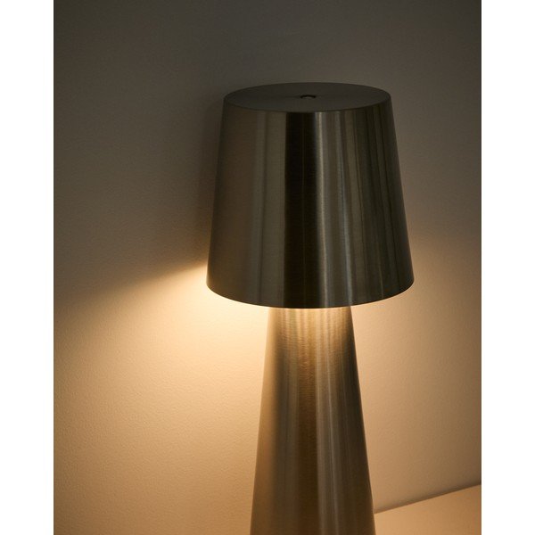 LED stolní /přenosné stmívatelné venkovní svítidlo na USB ø 16 cm Arenys – Kave Home-image-2