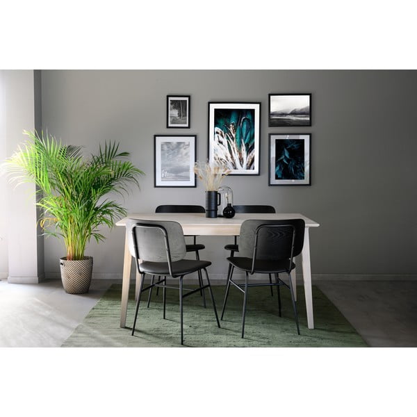 Matně lakovaný dubový jídelní stůl Rowico Filippa, 140 x 90 cm-image-2