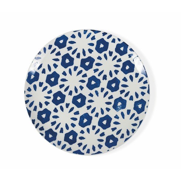 Porcelánová jídelní sada 18 ks Dark Bodrum – VDE Tivoli 1996-image-1