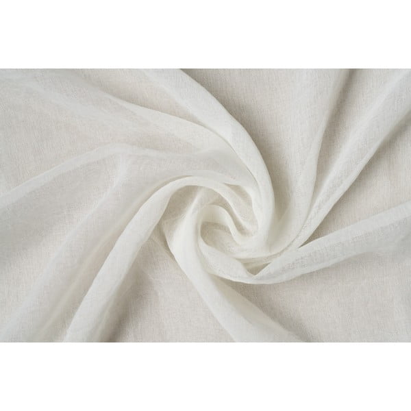 Krémová záclona 140x245 cm Vicenza – Mendola Fabrics-image-1