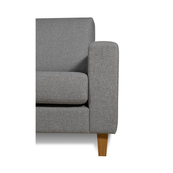 Světle šedá rohová pohovka (levý roh) Focus – Scandic-image-3