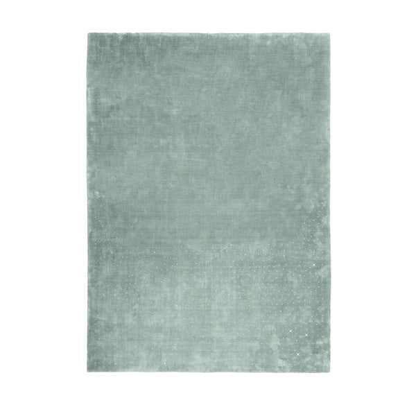 Šedý ručně tkaný koberec Flair Rugs Swarowski, 160 x 230 cm