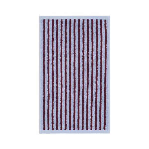 Vínové/ světle modré bavlněné ručníky v sadě 2 ks 30x50 cm Dixie – Jotex-image-2