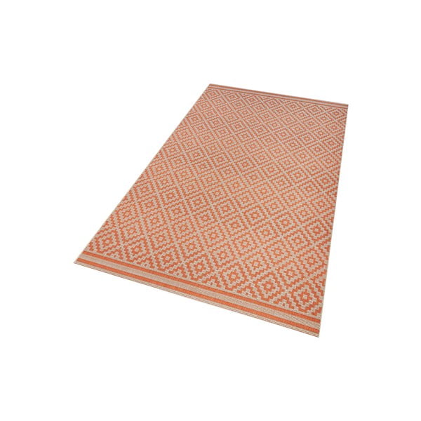 Koberec vhodný i na ven Raute 200x290 cm, korálový-image-2