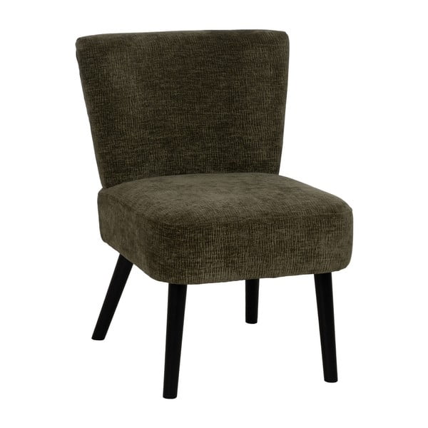 Zelené žinylkové křeslo – Ixia