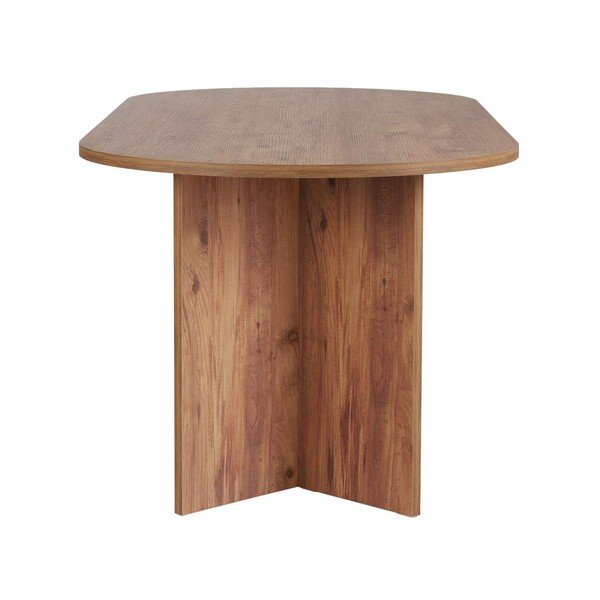 Jídelní stůl v dekoru borovice 90x200 cm Sabella – Kalune Design-image-4