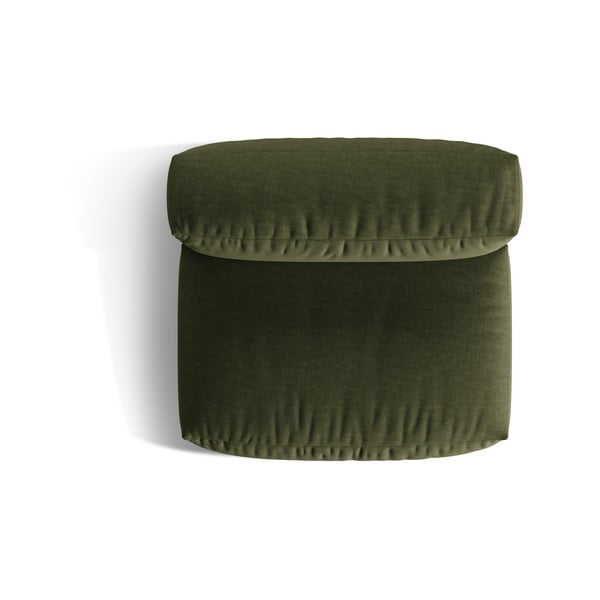 Zelený modul pohovky (středový díl) Martina – Micadoni Home-image-3