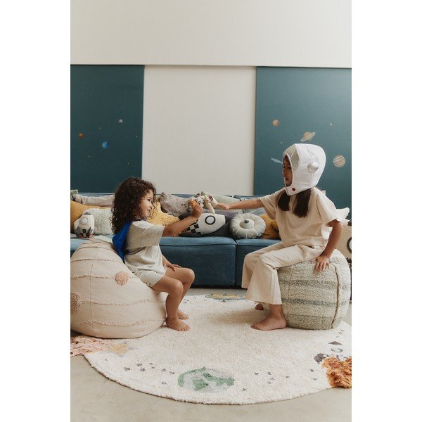 Šalvějově zelený dětský sedací vak Neptune – Lorena Canals-image-2