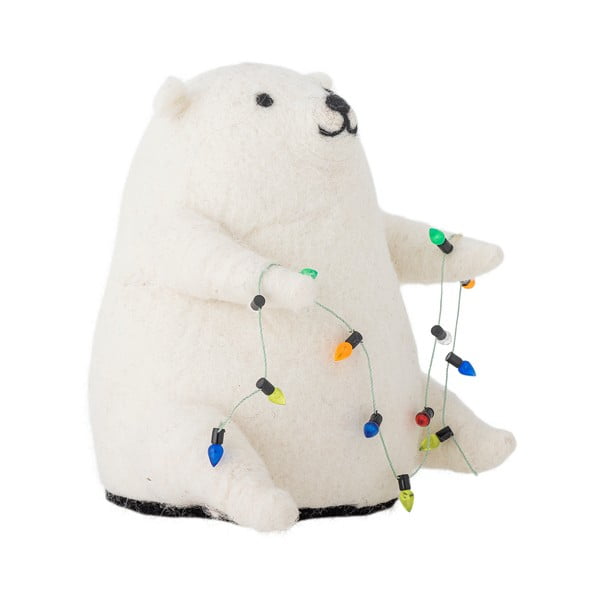 Bílá světelná dekorace Wally – Bloomingville-image-3