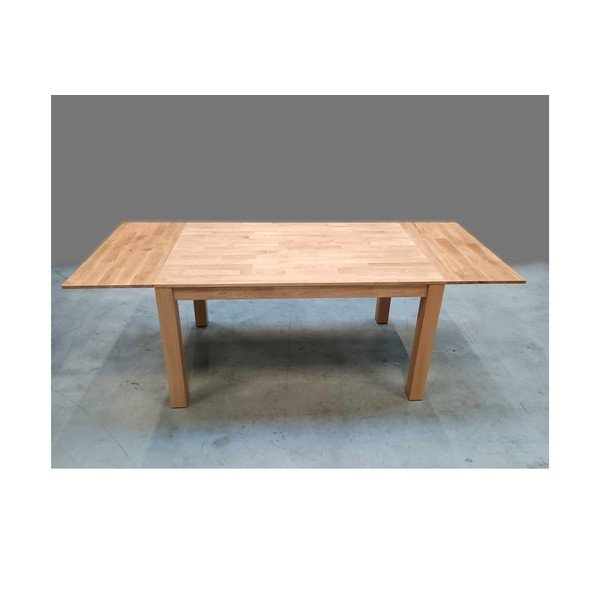 Ano jídelní stůl ano masiv dub 90x140 cm Isbel - II. jakost – Kave Home-image-2