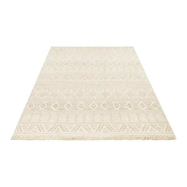 Světle krémový koberec Elle Decoration Arty Roanne, 200 x 290 cm-image-3