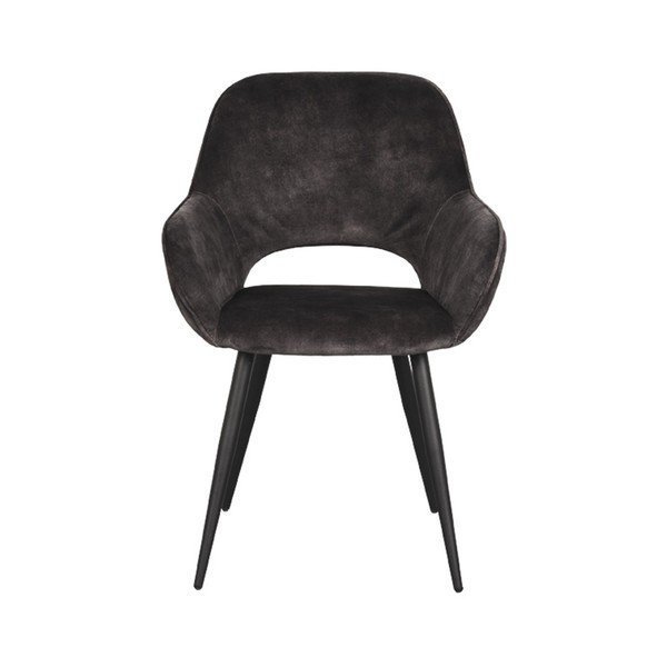 Antracitové jídelní židle v sadě 2 ks Fer – LABEL51-image-2