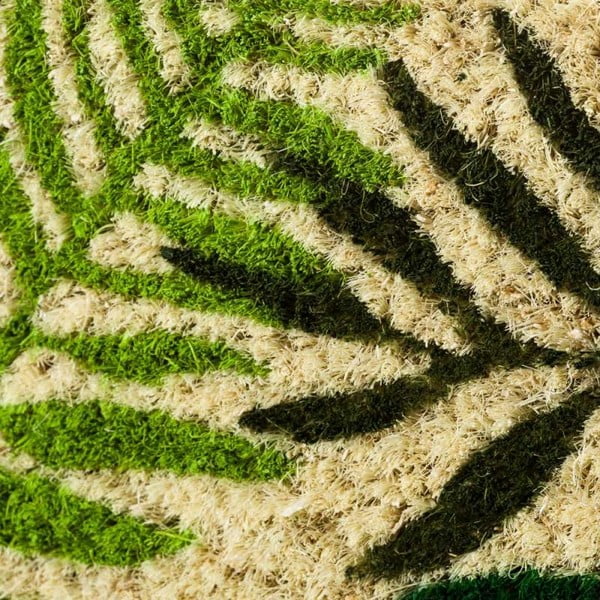 Rohožka z kokosového vlákna 60x40 cm Tropicalia – Casa Selección-image-2