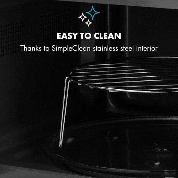 Modrá mikrovlnná trouba Klarstein Fine Dinesty-image-3