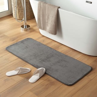 Antracitová koupelnová předložka 50x120 cm Vitamine – douceur d'intérieur