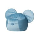 Modrý dětský sedací vak Ears – The Brooklyn Kids