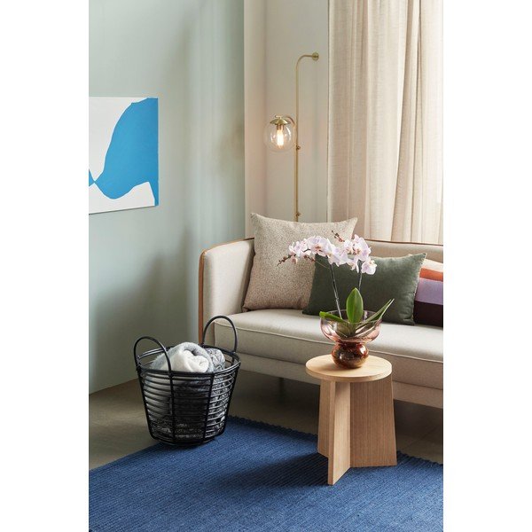 Oranžovo-bílá pohovka Hübsch Shade-image-4