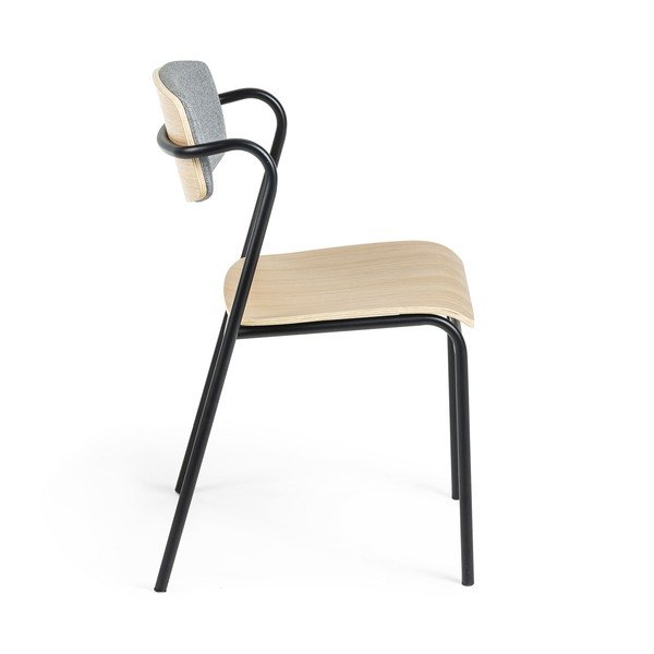 Jídelní židle v dekoru dubového dřeva Kave Home Zaha-image-2