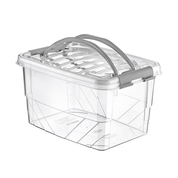 Plastový úložný box s víkem 31x22x17 cm Multi Hand – Orion
