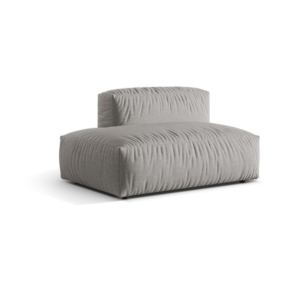 Světle šedý modul pohovky (levý roh) Martina – Micadoni Home-image-1