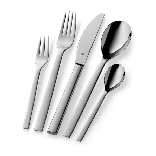 Nerezový příbor 30 ks v leskle stříbrné barvě Atria – WMF-image-2